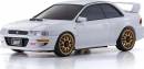 Mini-Z AWD Subaru Impreza STi 22B White