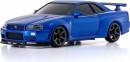 Mini Z AWD MA-020 Nissan Skyline GT-R V.spec II Nur Met Blue