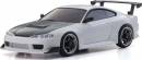 Mini-Z AWD Nissan Silvia S15 Equipped w/GT Wing White