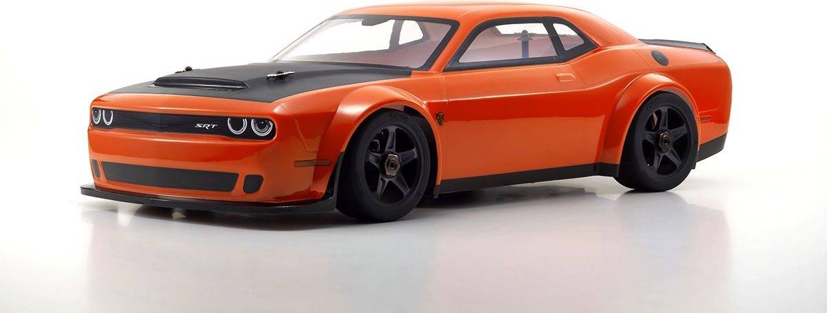 KYO33018 1 8 Inferno GT2 Race Spec Dodge Challenger Demon RTR By KYOSHO Great Hobbies