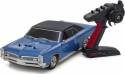 1/10 EP Fazer Mk2 FZ02 1967 Pontiac GTO Tyrol Blue 4WD RTR