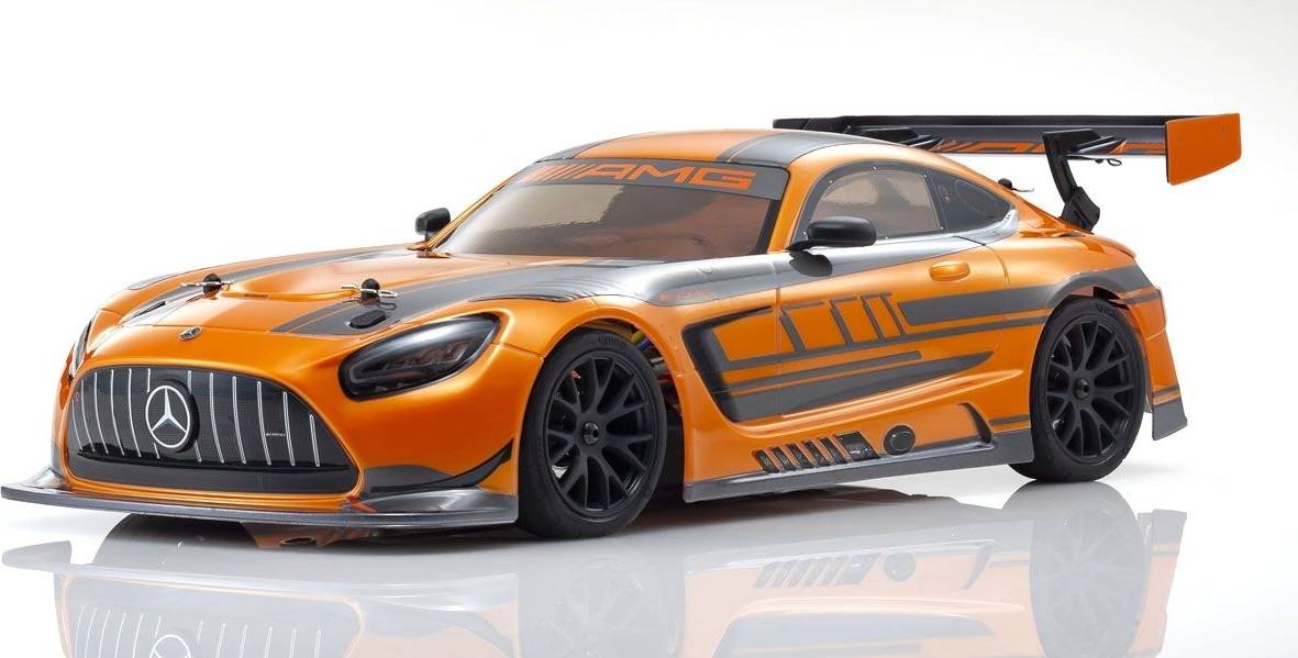 KYO34441 - 1/10 Fazer MK2 4WD Chassis Kit w/2020 Mercedes