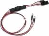 LED Light Unit (5mm/2 Bulbs/L=400/Red)