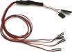 LED Light Unit (5mm/4 Bulbs/ Halogen & Red)