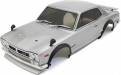 Nissan Skyline 2000GT-R Tuned Ver. Silver Deco Body Set