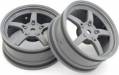 5-Spoke Racing Wheel Gray (2)