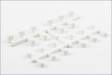 Suspension Bushing Set White  (MP9)