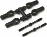 Steering Rod Set (4x50mm/(2)/MP9 TKI4)