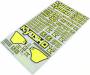 Decal (F-Yellow/MP10)