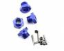 Blue 17mm Wheel Hub (4)