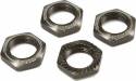 17mm Serrated Wheel Nut Gunmetal