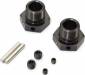 Wheel Hub Gunmetal MP10 TK12 (2pc)