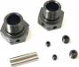 Wheel Hub (Wide/GunmetalMP10) (2)