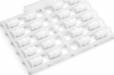 Flanged 5.8mm Plastic Ball KB10 (20)