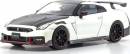1/43 Nissan GT-R Nismo 2024 White Model