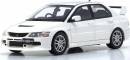 1/43 Scale Mitsubishi Lancer Evolution IX MR White