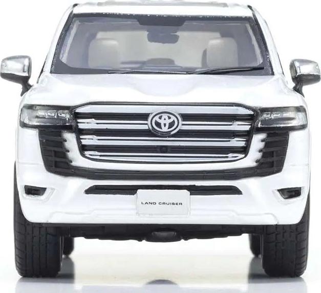 DIMENSIONS☆CHARTS&CHARMSキット Kyosho 1:43 Toyota Land Cruiser ZX Black – Horizon Diecast