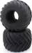 Monster Tire (2)/V-Shaped/Ma