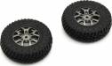 Premounted Tire/Wheel (2) Suzuki Jimny for Mini-Z 4x4