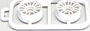 Multi Wheel II N/Offset 2.0 (White/RE30) (2)