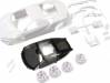 Honda NSX White Body Set w/Wheels