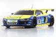 Autoscale Body MR-03W-MM - 2010 Audi R8 LMS Phoenix Racing #98