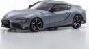 ASC MA-020 Toyota Supra Storm Gray Mini-Z Autoscale Body