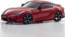 ASC MA-020 Toyota Supra Body Prominence Red Mini-Z Autoscal