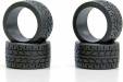 Mini-Z Racing Radial Wide Tire 30' (4)