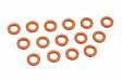 Silicone O-Ring (P6/Orange) (15)