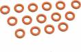 Silicone O-Ring Orange P6 (15)