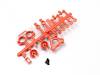 Optima Shock Plastic Parts (Red)