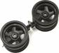 5 Spoke Wheel 43mm (Black/2/Optima)