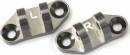 Aluminum Front Upper Pivot Gunmetal Optima
