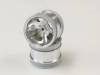 Rear Wheel (Satin Chrome/Beetle) (2)