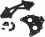 Long WB Rear Plate Set (273mm/Carbon)
