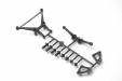 Ultima SC6 Body Mount Set