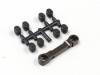 RB6.6 Aluminum Laydown Rear/Front Suspension Holder