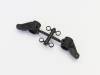 RB6 Carbon Composite Front Knuckle Set