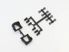 RB6 Carbon Composite Front Hub Carrier Set