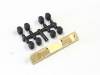 Brass Rear Suspension Holder (RF/MID/RB6/RT6/SC6)