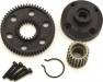 Diff Gear Case & Pulley (Ultima)