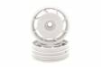 White 8D Front 50mm Wheel for Ultima