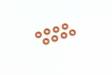 Shock O-Ring (8) for 1/10 Triple Cap Threaded Shocks
