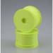 12mm Hex 56mm Flush Rear Wheels Yellow (RB6/ZX6) (2)