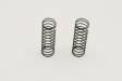 Big Bore Rear Shock Spring Set (White/Medium Soft) (2)