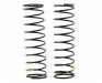 Big Bore Rear Shock Spring Set (Yellow/Hard) (2)