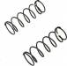Big Bore Shock Springs (M/White/M-Soft) (2)