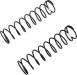 Big Bore Shock Springs (Ll/White/M-Soft) (2)