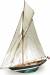 1/28 Pen Duick Regatta Cutter